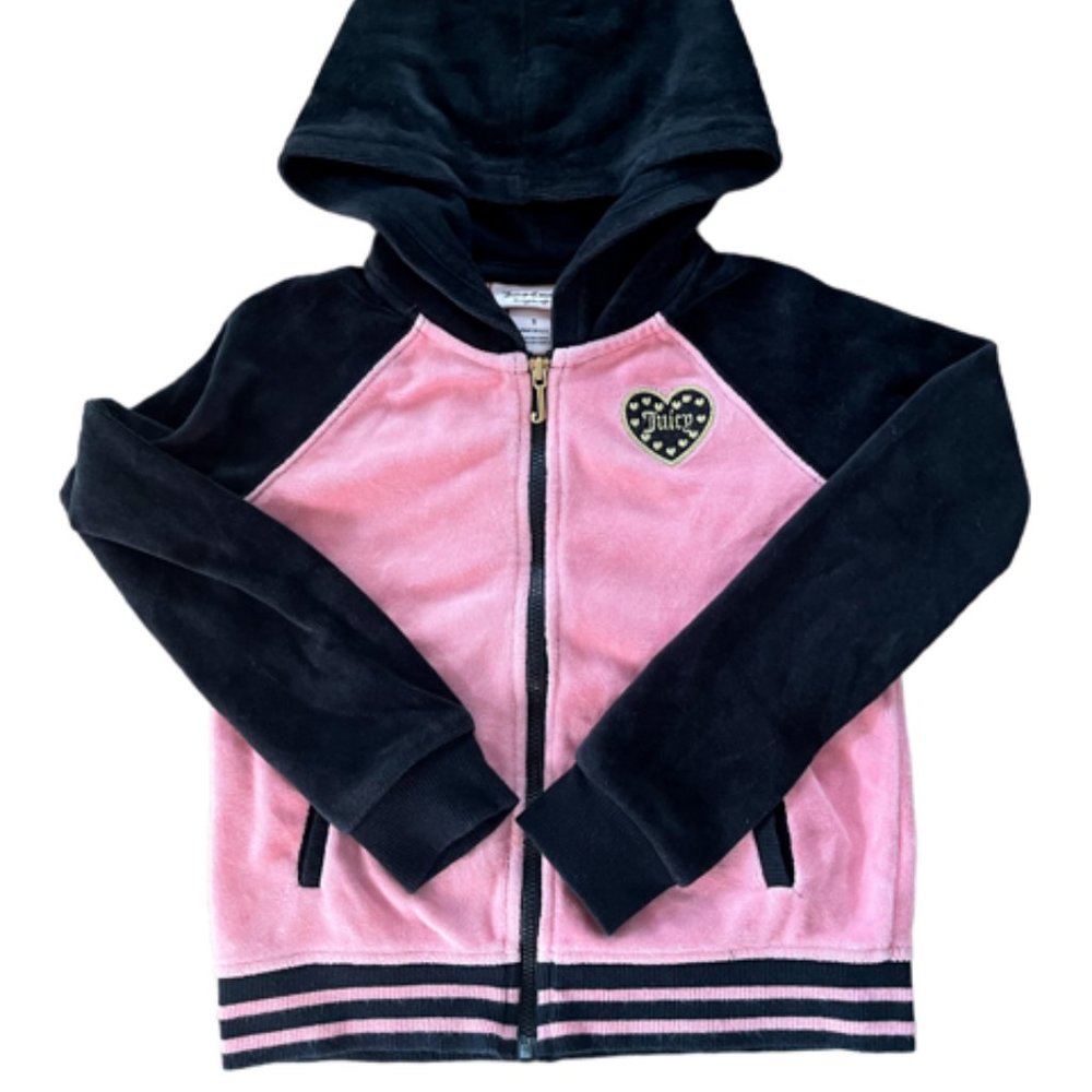 Girls Juicy valor hoodie